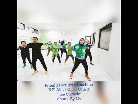 Ten Cuidado / Pitbull x Farruko x IamChino x El Alfa x Omar Courtz / Zumba / Choreo by Zin Imay..