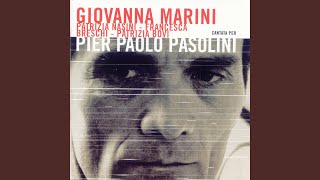Musik-Video-Miniaturansicht zu Il mio primo incontro con Pier Paolo Pasolini Songtext von Giovanna Marini
