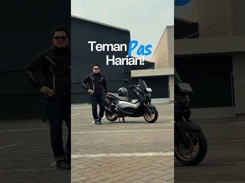 Karena ini, Yamaha NMax Turbo jadi motor yang pas buat harian Fren!