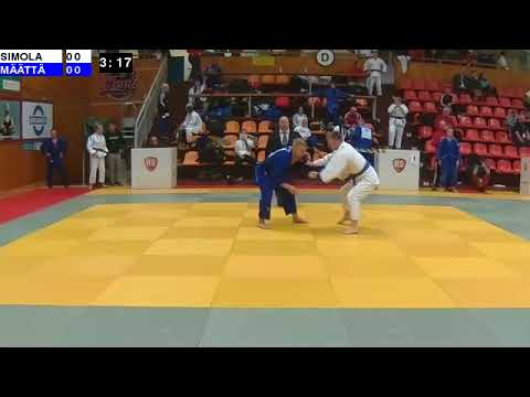 Judon SM 2018: M-73: SIMOLA - MÄÄTTÄ