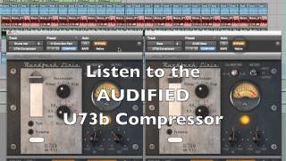 Video thumbnail for Audified U73b Compressor Overview by Record, Mix & Master