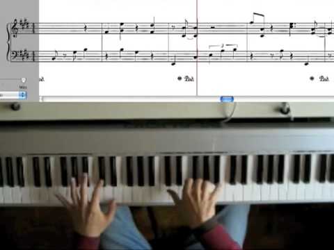 Ennio Morricone - Piano solo from "Love Affair" soundtrack (played by Lucamadeus)