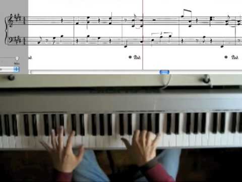 Ennio Morricone - Piano solo from 