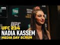 UFC 234: Nadia Kassem Explains How She Got Injured 'Riding A Little Baby Bike' - MMA Fighting