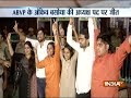DUSU polls: ABVP wins three posts, NSUI one