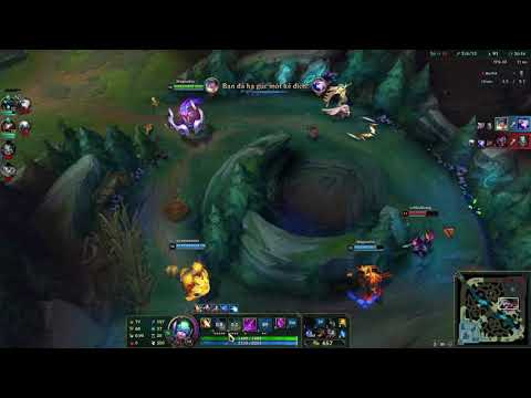 Sona Mid vs Yasuo 11292021