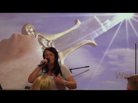 KOŚCIÓŁ MOCY-PODZIĘKUJ ZA TWÓJ ROZWÓJ(nabożeństwo,W-wa,14.05.2017)nauczanie-A.Cerońska