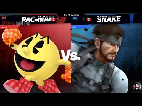 Top 16 winners - TCV|Samp(Pacman) vs TCV|Axl-4J(Snake)