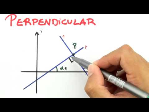 Me Salva! GA17 - Paralelismo e perpendicularidade entre reta