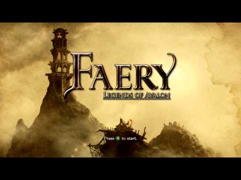 faery legends of avalon xbox 360 analisis