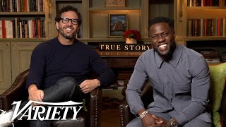 Kevin Hart, Wesley Snipes, and Eric Newman Talk 'True Story' and Kevin's Acting Skills video