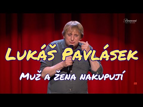 Lukáš Pavlásek - Muž a žena nakupují