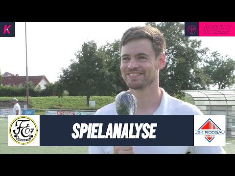 Die Spielanalyse | FC 07 Bensheim - JSK Rodgau (Testspiel)