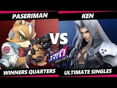 Sumapa 62 Winners Quarters - Paseriman (Fox) Vs. KEN (Sephiroth) SSBU Ultimate Tournament