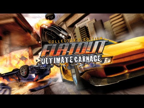 FlatOut Ultimate Carnage is a sensational racing game.