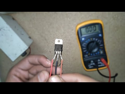 LM 7805 Voltage Regulator ic 5v Power Supply | 78xx Series Basic Instruction