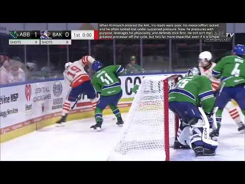 Danila Klimovich - Defensive Bright Spots - Canucks Prospect