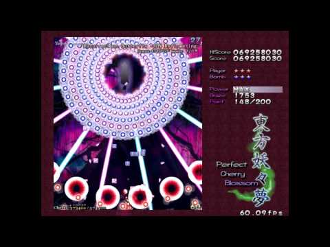 Touhou 7 - Perfect Cherry Blossom - Resurrection Butterfly -80% Reflowering-