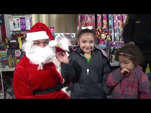 Holiday Toy Distribution