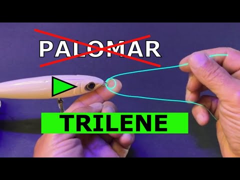 AMAZINGLY STRONG TRILENE FISHING KNOT
