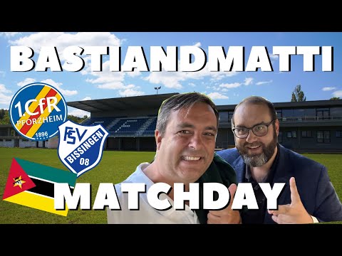 Pforzheim vs. Bissingen 😛 Oberliga Stadionvlog VIP MIT MAULTASCHEN UND NATIONALSPIELER AUF DEM PLATZ