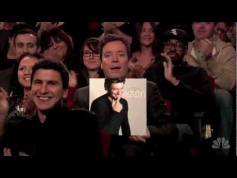 Patrizio Buanne in the US 2012-  Late Night with Jimmy Fallon-March 29th, 2012