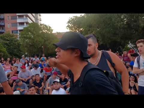 TOLE FEDE vs LOND DAVQUEZ vs NACHITO NEO - 8vos - INVASIÓN RAPPER (19° Edición) / Santa Fe