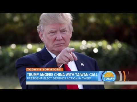 Donald Trump's Call With Taiwan President Was No Surprise