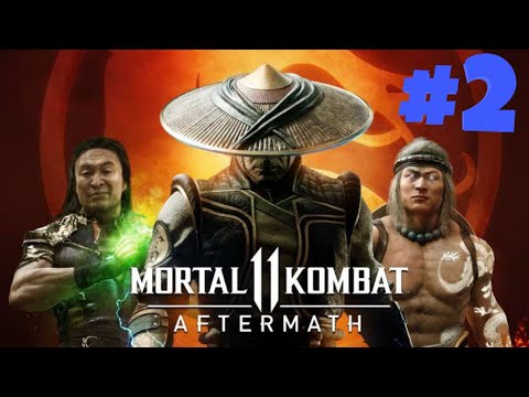 Mortal Kombat 11 Aftermath | Gameplay-2 #gaming #umk11