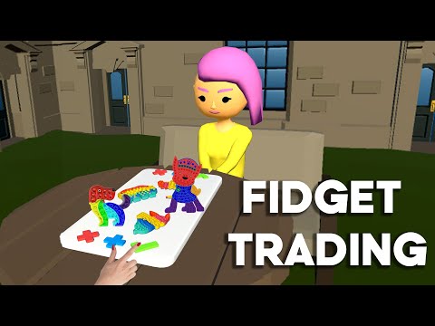 Pop It Fidget Trading Games Video