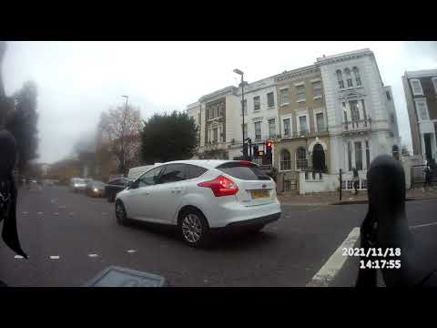 PY12HDD - Bizarre Red Light Jump RLJ - Police Action Taken