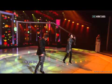 Crispi Crunch - goldfish (크리스피크런치-금붕어) @SBS Inkigayo 인기가요 20111225