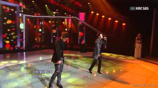Crispi Crunch - goldfish (크리스피크런치-금붕어) @SBS Inkigayo 인기가요 20111225