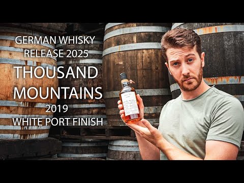 German Whisky Release 2025 | Fass 034 – 1000 Mountains White Port Finish 🥃🔥