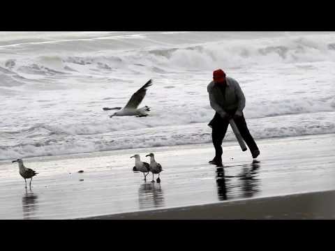 FISHING on the beach with bait (NAPES or MARUCHAS)
