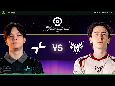 The International 2025 | Parivision vs Heroic | Chave dos Vencedores | DOTA 2