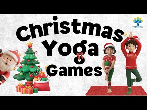 Christmas Special Easy Yoga Games for Kids | Improve Focus & Concentration | Yoga Guppy