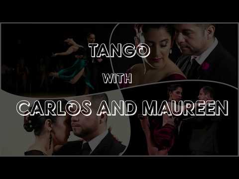 3 TIPS FOR A NICE AND ELEGANCE WALK- TANGO WITH CARLOS AND MAUREEN