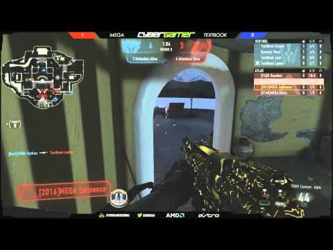 CGAWACS - Midweek #15 - GF - TextBook vs MEGA