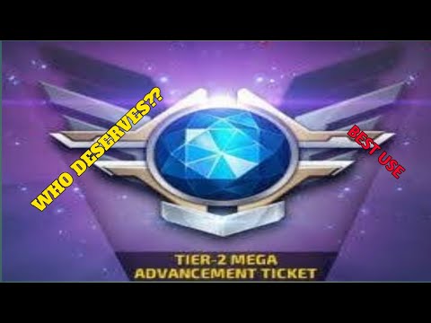 CHOOSE THE BEST CHARACTER...MEGA T2 TICKET... - MARVEL FUTURE FIGHT