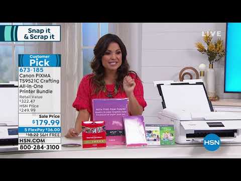 HSN | Snap It & Scrap It featuring HP 08.13.2019 - 01 PM