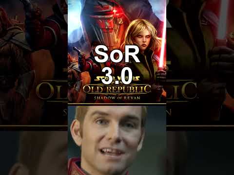 RATING SWTOR EXPANSIONS #starwars #shorts #fyp