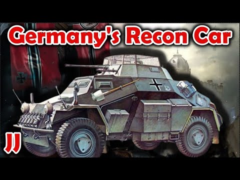 Germany's Recon Car - Leichter Panzerspähwagen