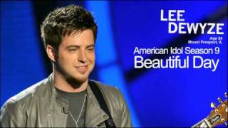 Lee Dewyze - Beautiful Day (Studio Recording Single) DOWNLOAD