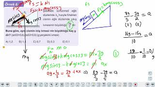 Eğitim Vadisi 11.Sınıf Fizik 5.Föy Newton'ın Hareket Yasaları 2 (İvmeli Hareket ve Etki Tepki Kuvveti) Konu Anlatım Videoları