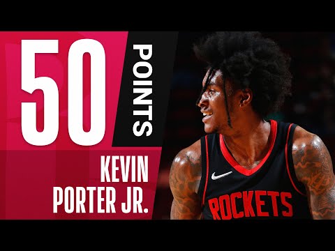 Kevin Porter Jr. Becomes YOUNGEST Player to Post 50+ PTS & 10+ AST! 🔥