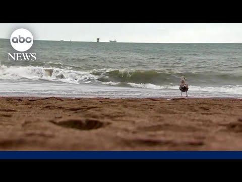 Mom, daughter critically injured by sneaker wave