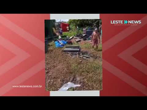 Queimou largada: trio elétrico tomba a caminho de Itapecuru-Mirim, no MA