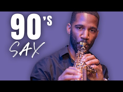1 Hour of 90s R&B Saxophone Music