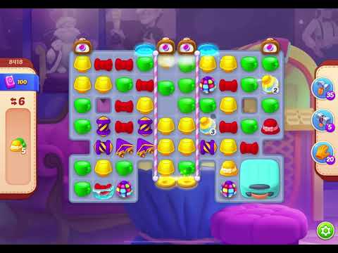 HomeScapes Level 8418 no boosters (for other countries 8468)